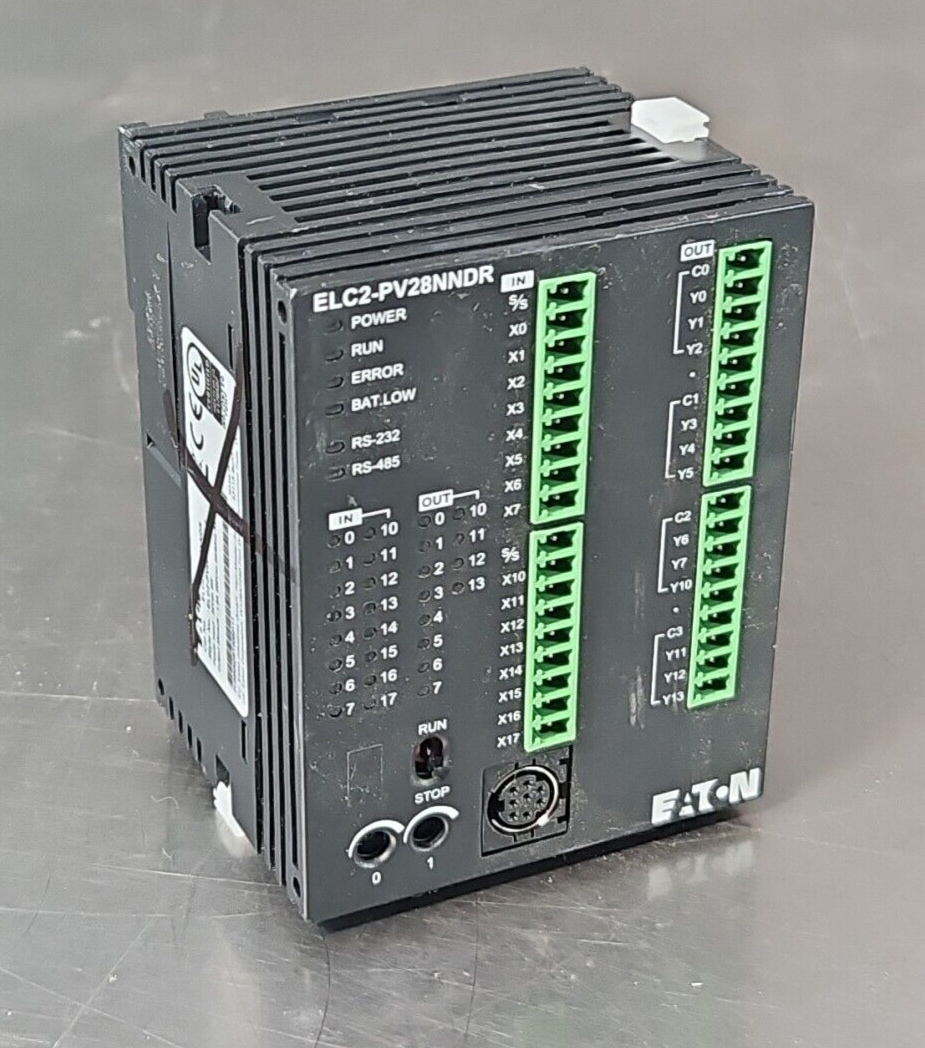 Eaton ELC2-PV28NNDR Programmable Logic Controller (BIN344) – Palmetto ...