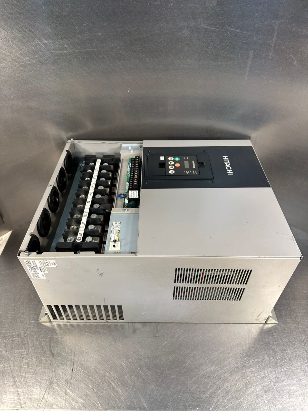  Hitachi SJ700D VFD, Inverter, AC Drive SJ700D-450HFUF3 (6.6.5)