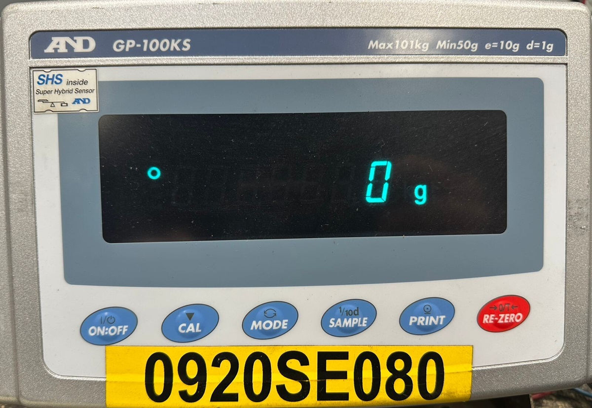 A&D GP-100KS Washdown Scale Precision Balance                           (BIN364)