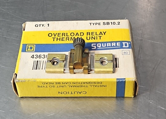 SQUARE D SB10.2 Thermal Unit                                            (BIN423)