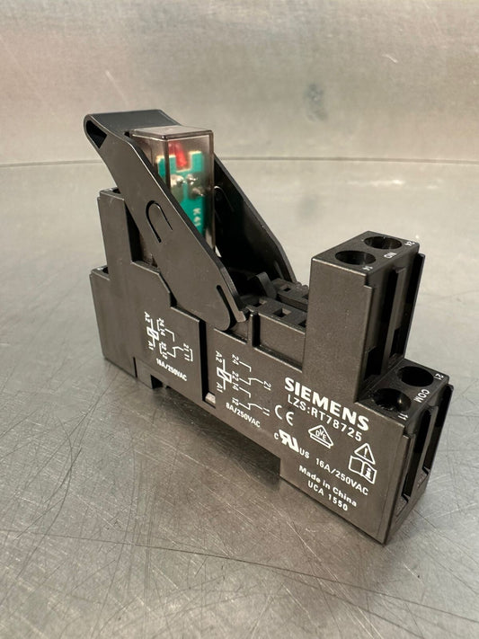 Siemens LZS:RT78725 Relay LZSRT78725                               (7.2.2)