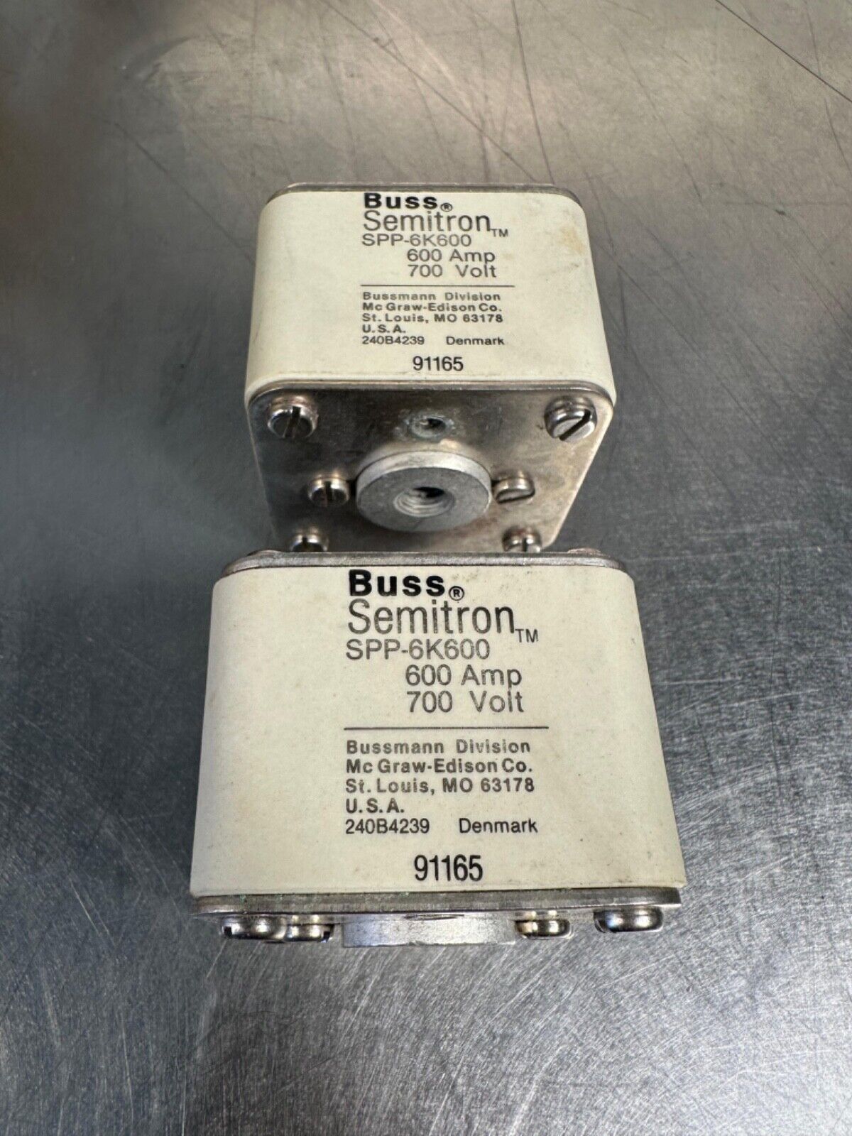 Buss Semitron SPP-6K600 Fuse,  600AMP 700V (4B-17)