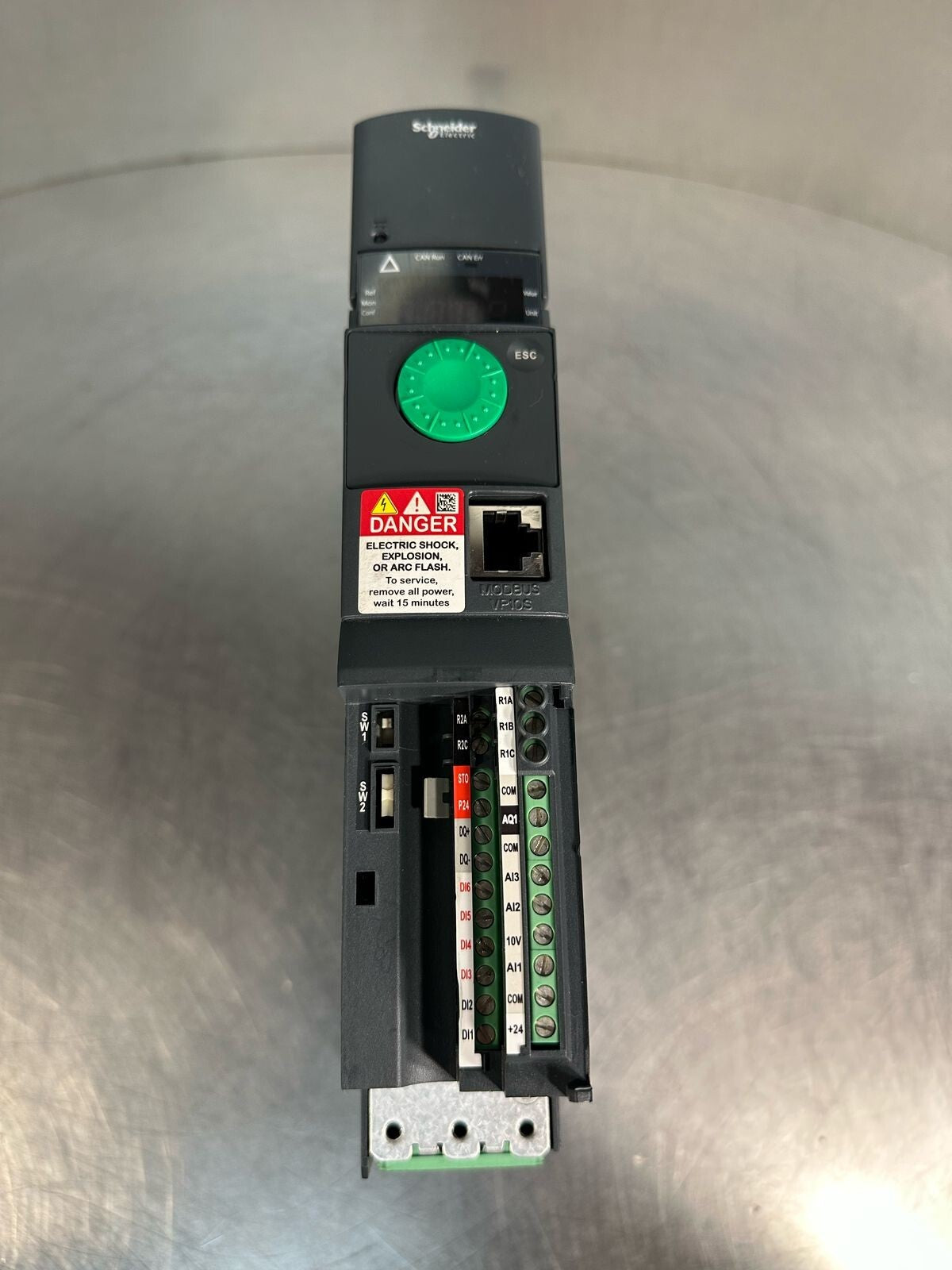 Schneider ATV320U15N4B Freq. Conv. Ac Speed Drive Altivar 320 (6.4.1)