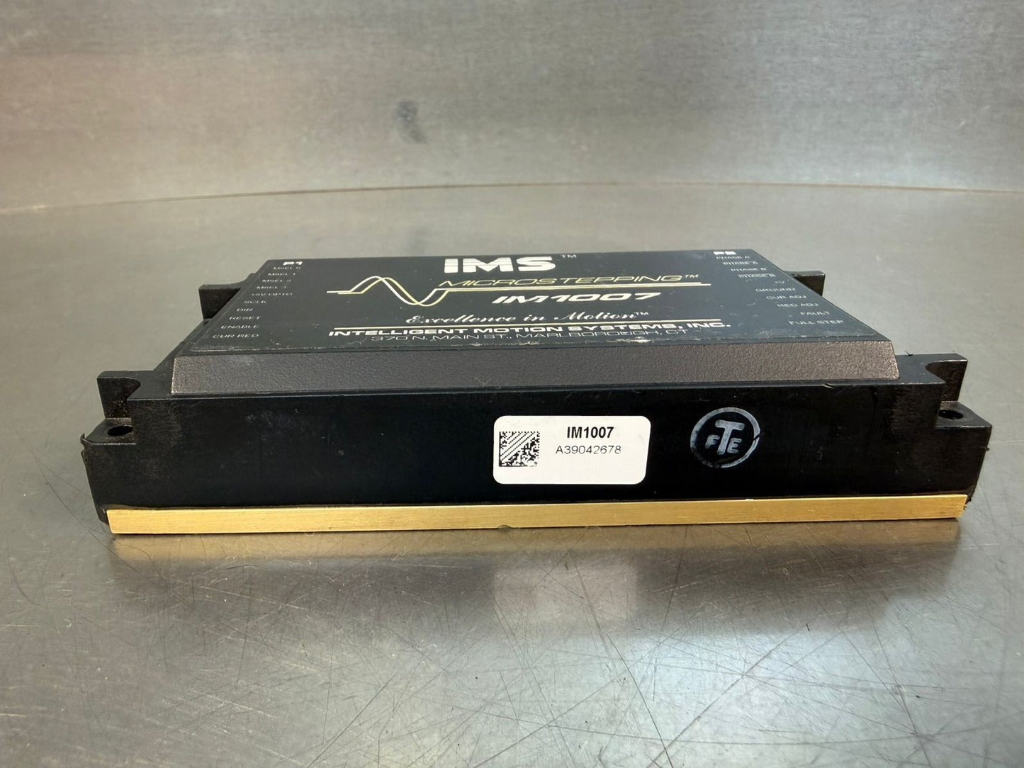 Intelligent Motion Systems Microstepping Drive - IM1007 (9.3.1)