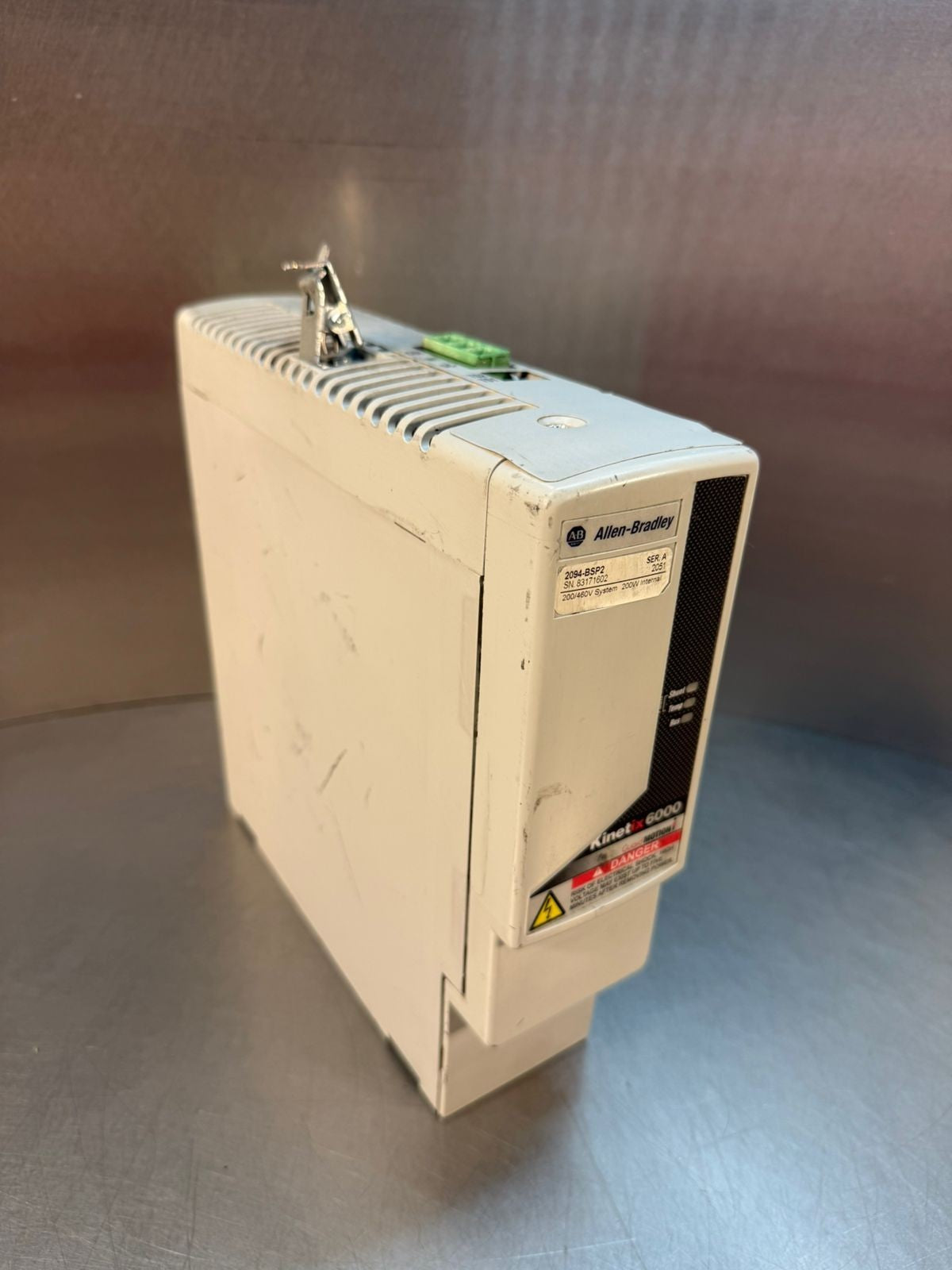 Allen-Bradley 2094-BSP2  Kinetix 6000                             (12.3.7)