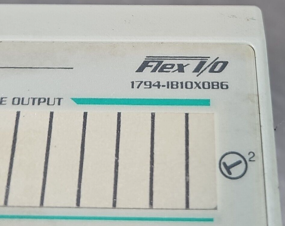 Allen-Bradley 1794-IB10XOB6 Digital Combination Module                  (BIN345)