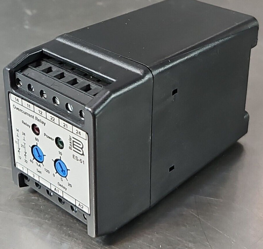 Basler ES-511GB1A0N0 Overcurrent Relay 120V 50/60Hz                     (BIN412)