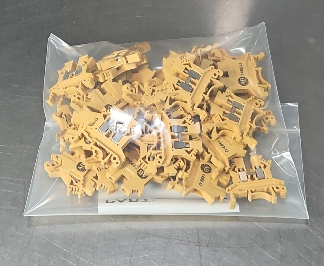 Allen-Bradley 1492-U Terminal Block Type: UK2,5B  LOT OF 36              loc3E36