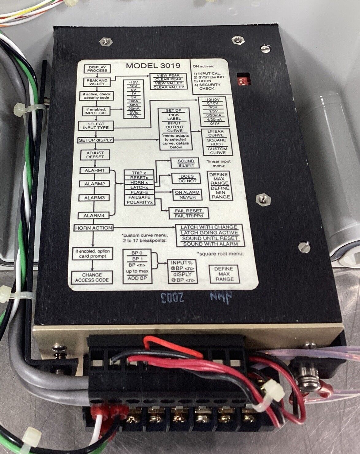 Devar Receiver Model PR-1  with Model 3019 Panel Meter       3A-27