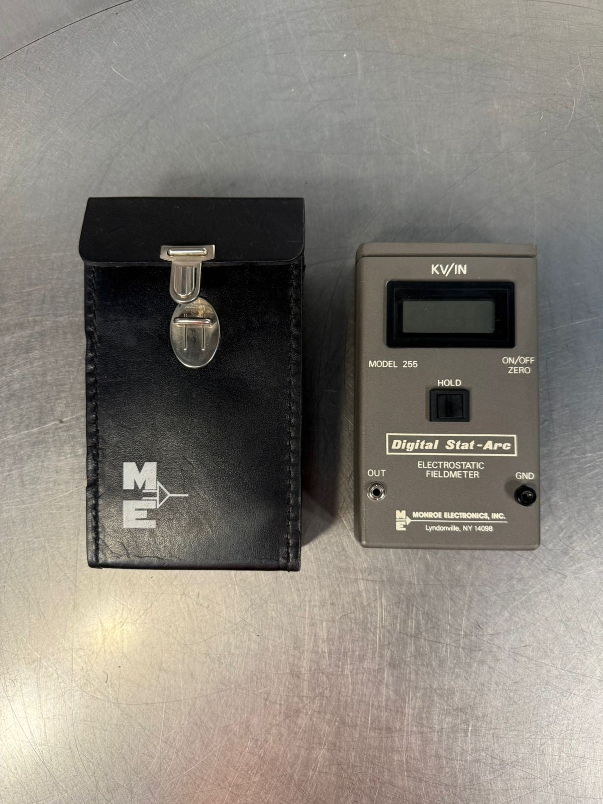 Monroe Electronics Model: 255 Digital Stat-Arc Electrostatic F.    (7.3.4)