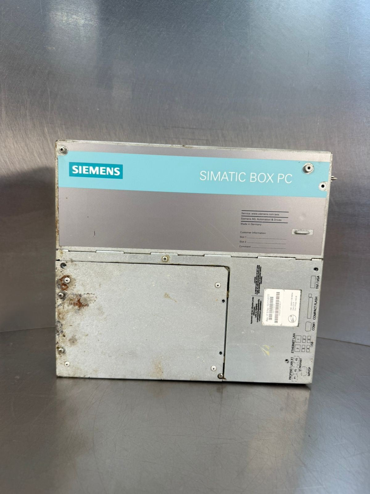 Siemens 6EQ2020-0AB12-5XX0 Simatic 627B                                  (9.4.5)