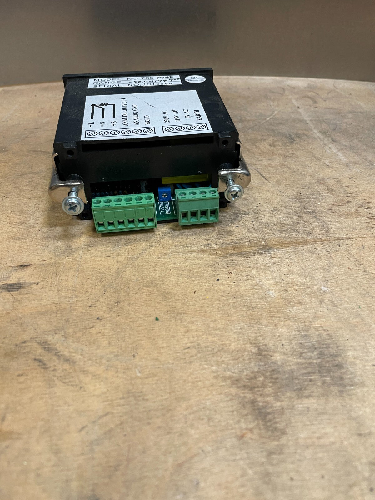 Jenco 768 Digital LED Display Pannel Mount Analog-Vol. Output Thermo.(BIN4.4.4)