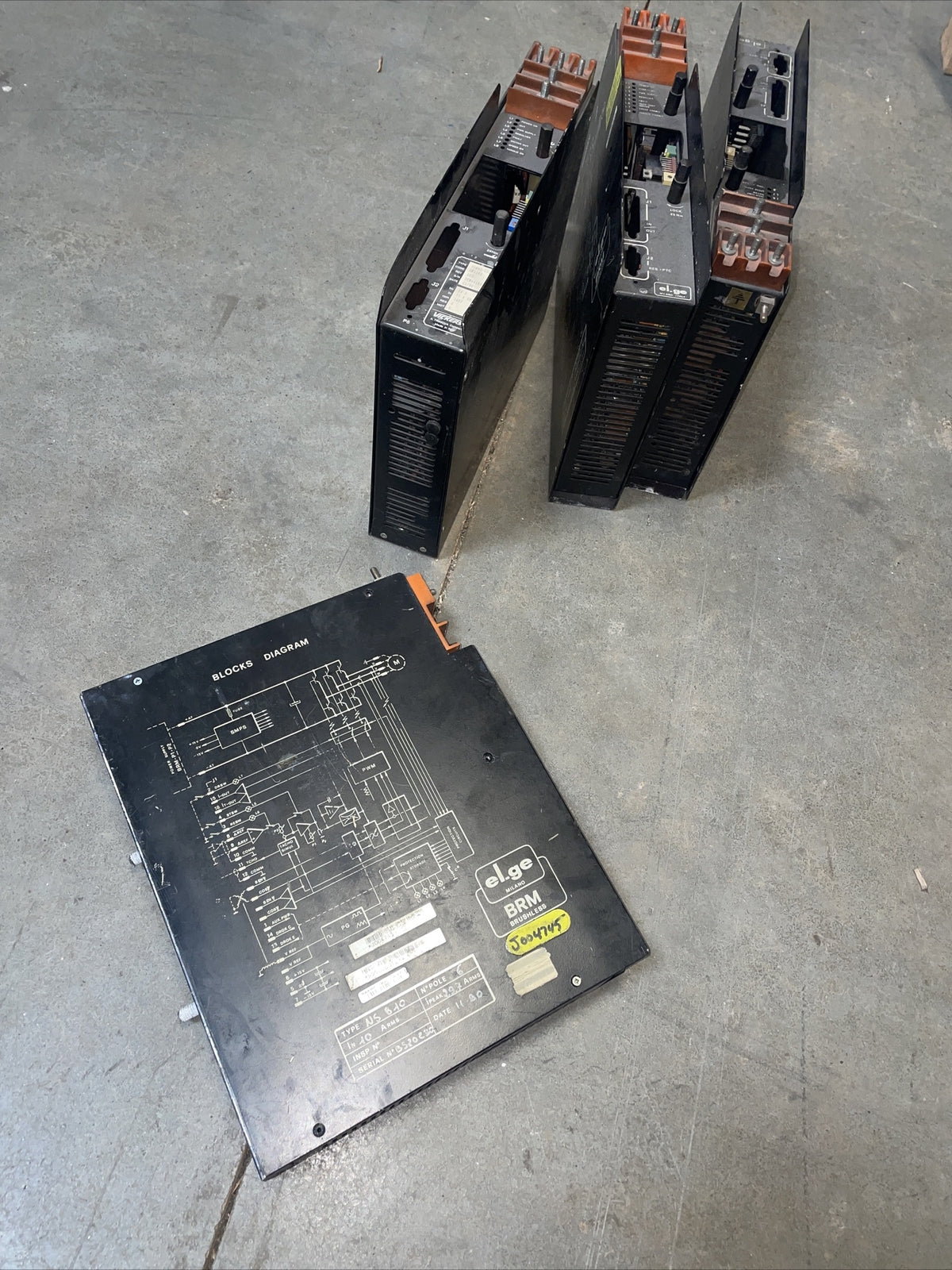 BRM4SB10 -el.ge/Vikers - BRM-4SB10 Dimmer 10A Lot Used @3A