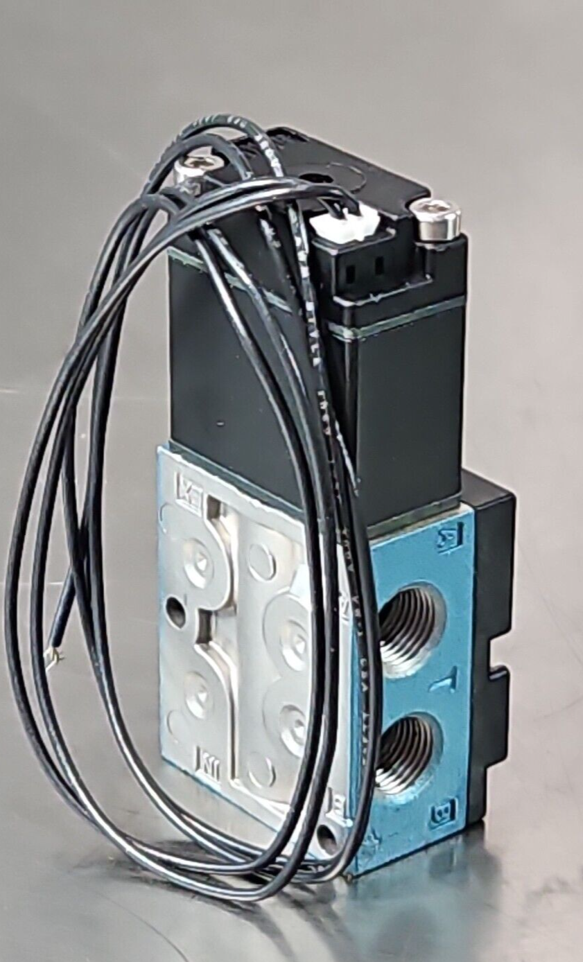 MAC 46A-AE1-JDAA-1BA Solenoid Valve                                     (BIN423)