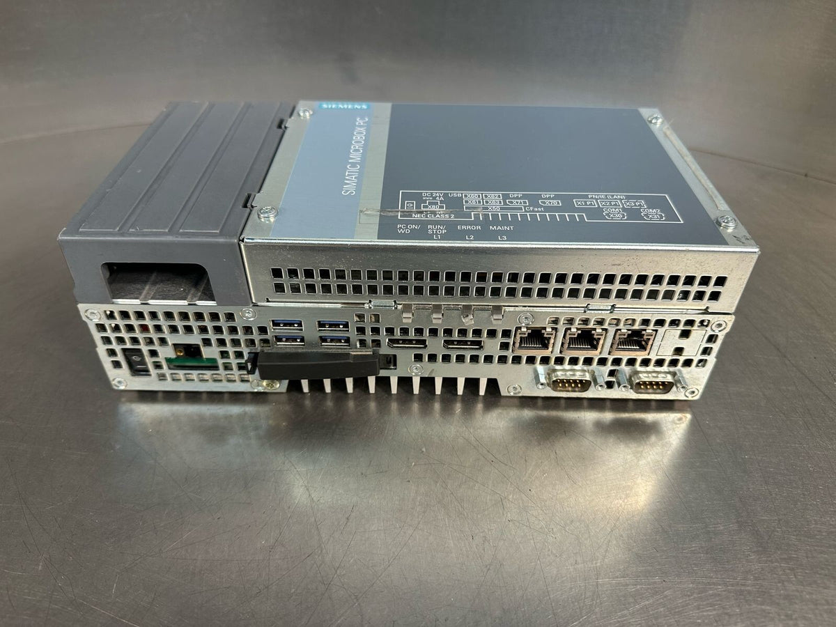 Siemens Simatic Microbox PC 6AG4141-5BG40-0FA0                           (6.4.1)