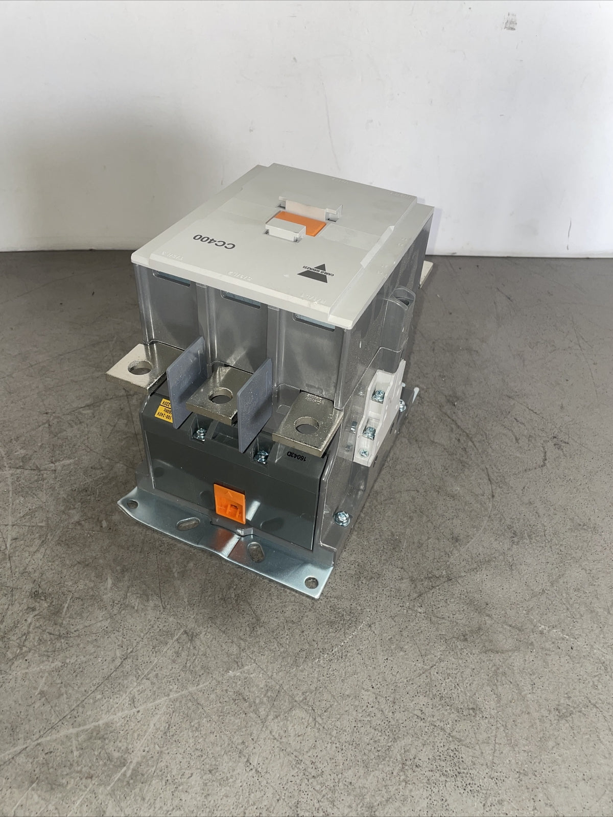 CARLO GAVAZZI  CC400S  CONTACTOR  400AMP 100-240VAC or 100-220VDC Coil (Bin234)