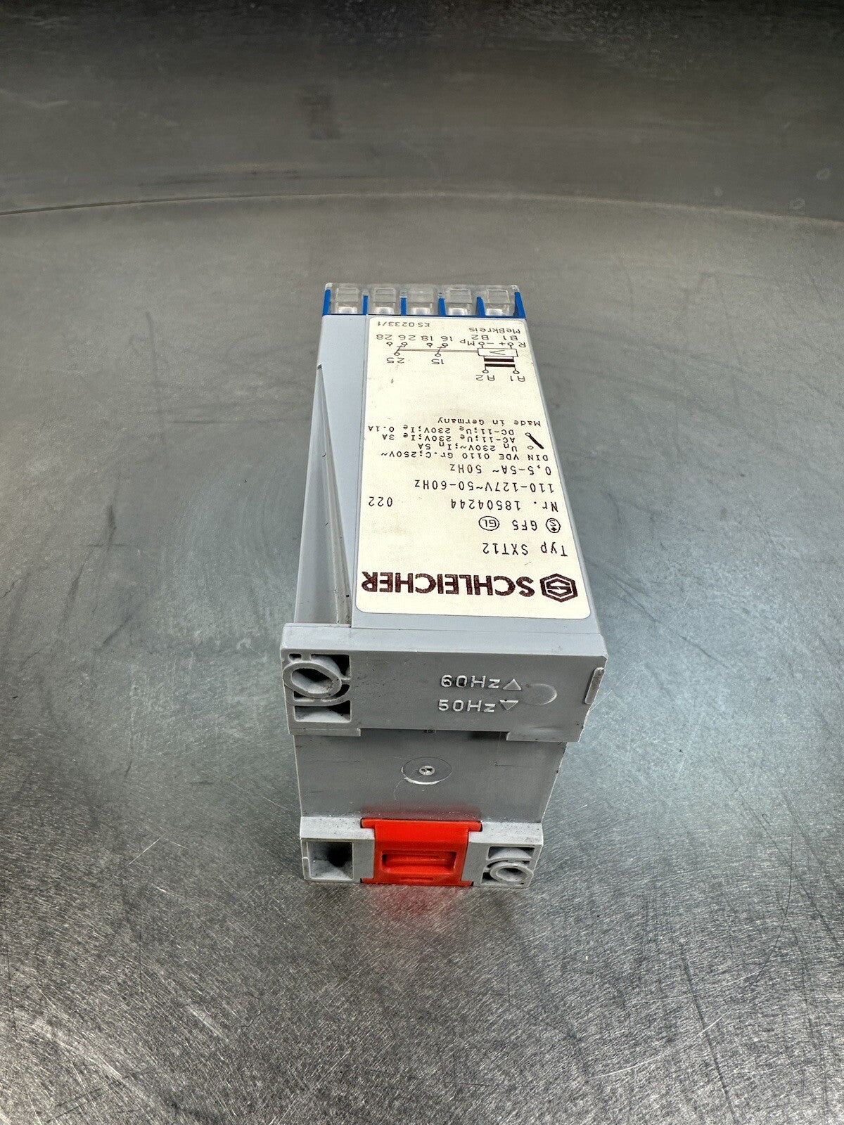 Schleicher SXT12(A) Current Measuring Relay (BIN-1.1.1)