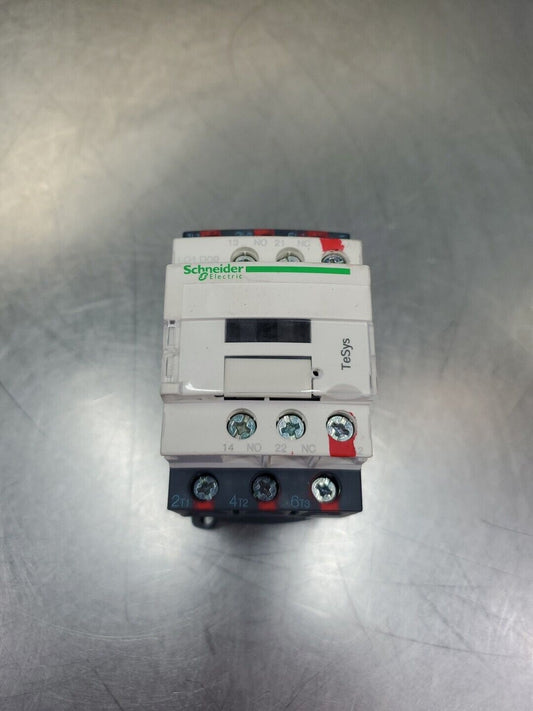 Schneider Electric LC1 D09 25A Contactor.                                  4B-35