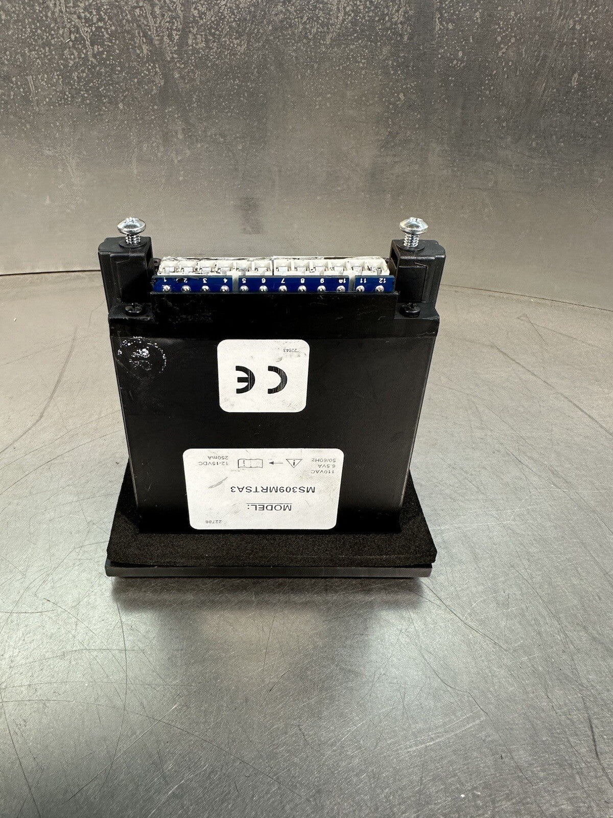 Eastern Instruments MS309MRTS3A Totalizer  (BIN1.5.5)