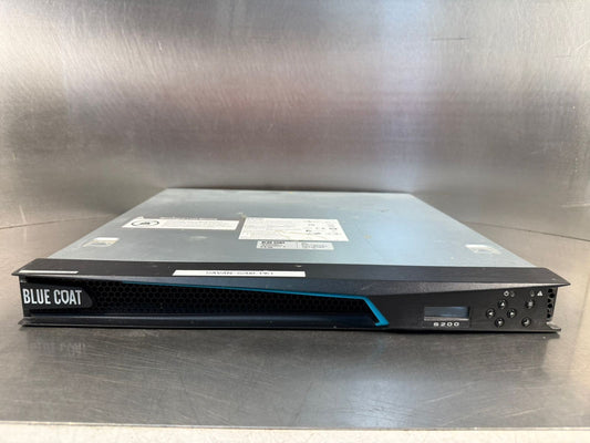 Blue Coat PS-S200-10ML 200 Series 100-127V~200-240V 6A/3A  50/60Hz (8.2.7)
