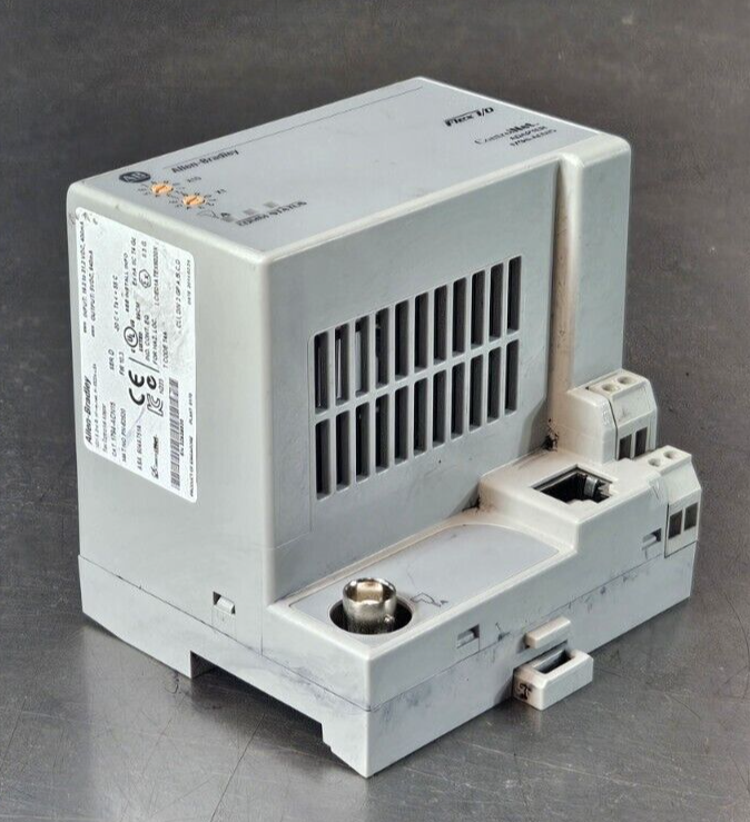 Allen-Bradley 1794-ACN15 Ser D ControlNet Adapter                       (BIN743)