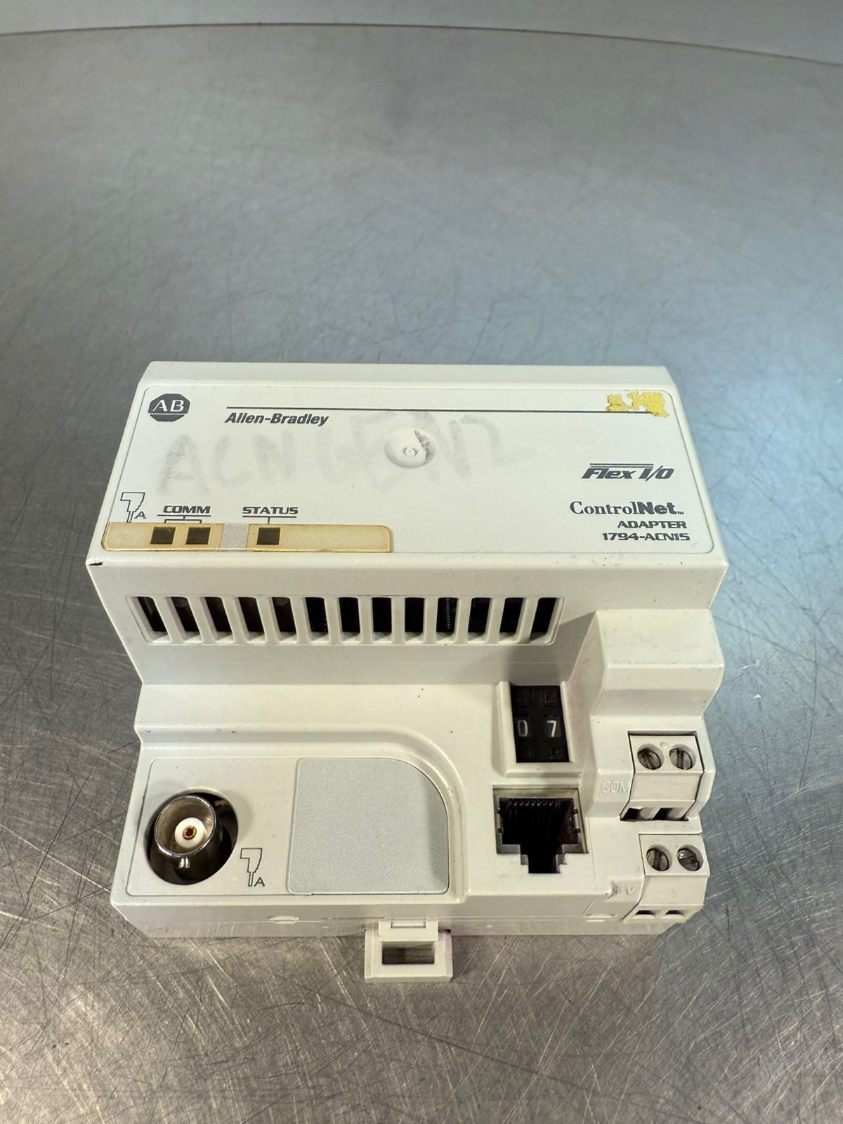 Allen Bradley 1794-ACN15 /C Rev. D01 Fw.4.3       (2.3.3)