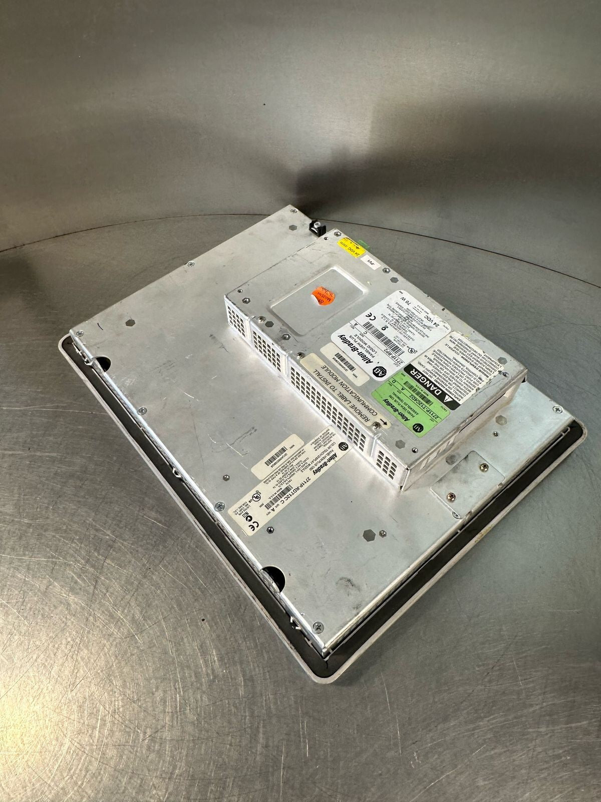 Ab 2711P-T12C4D2 /A PanelView 1250 Operator Interface 2711P-RP2 (6.5.3)