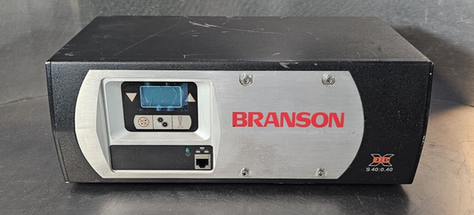 Branson 0.40DCXs40H0R / S40:0.40 Power Supply 200-240VAC 400W           (BIN554)