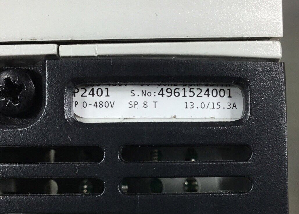 EMERSON Control Techniques SP2401 Unidrive 10Hp Inverter         1D