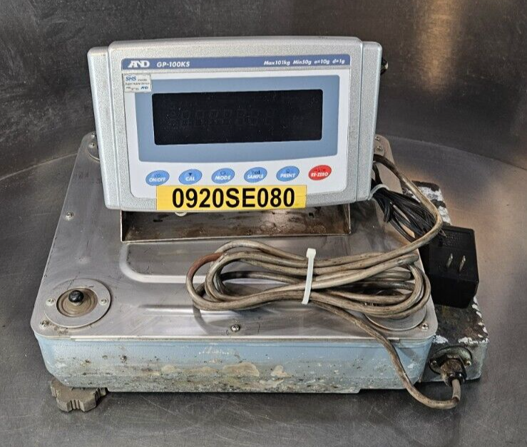 A&D GP-100KS Washdown Scale Precision Balance                           (BIN364)