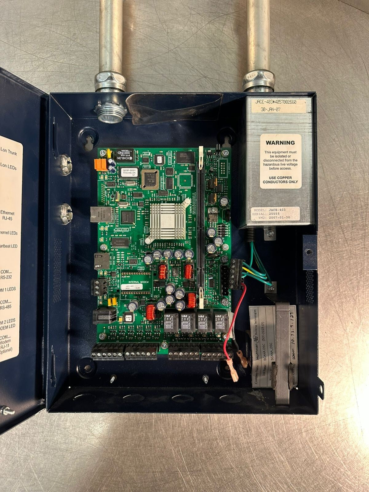 Tridium Honeywell  JACE-403 / JACE403    (1.2.2)