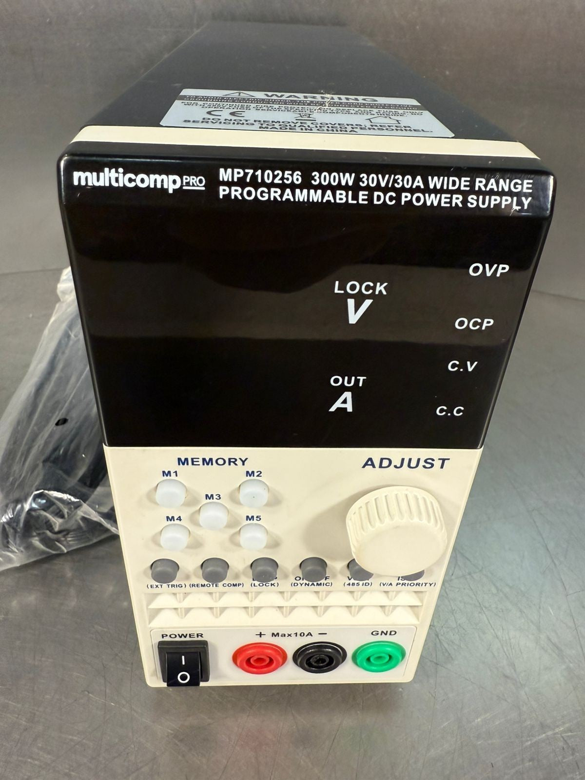 Multicomp MP710256 300watt 30v/30A Programmable Dc Power Supply    (2.5.4)