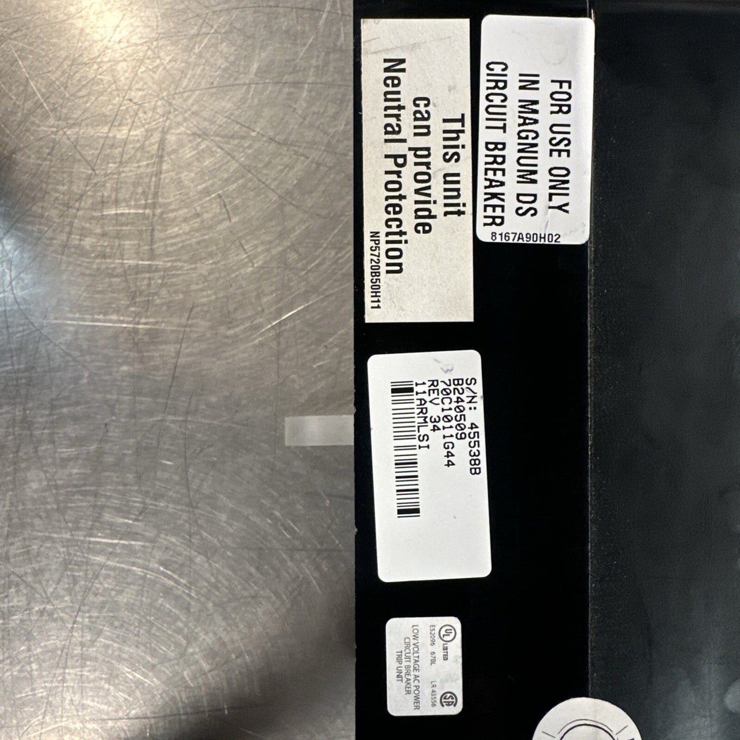 11ARMLSI ~ EATON DIGITRIP  1150+ 11ARMLSI New  See Description  (BIN-5.4.1)