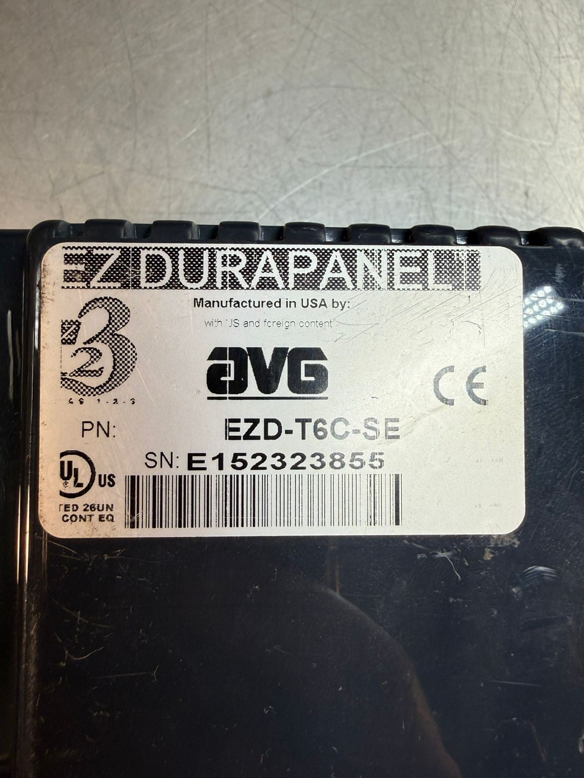 Avg Ez Durapanel EZD-T6C-SE  HMI Touch Screen                      (7.4.5)