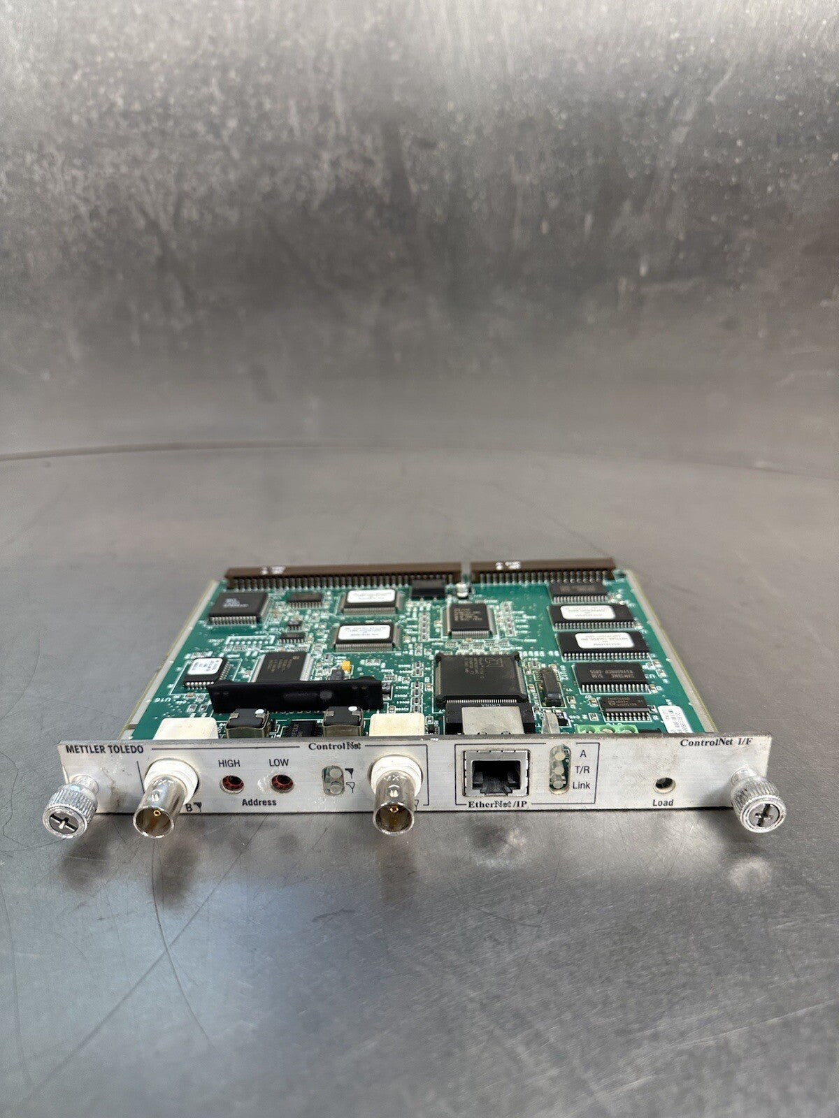 Mettler Toledo D16119600A ControlNet EthernetIP Interface Board (BIN-1.4.2)