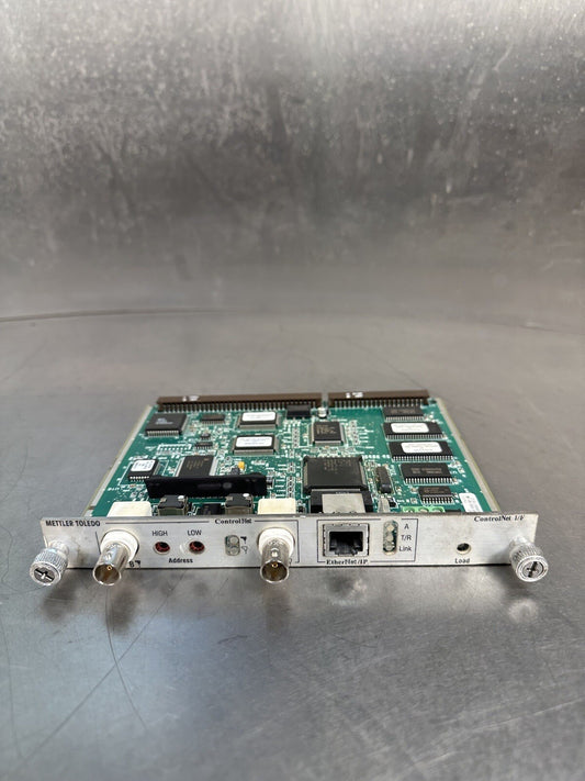 Mettler Toledo D16119600A ControlNet EthernetIP Interface Board (BIN-1.4.2)
