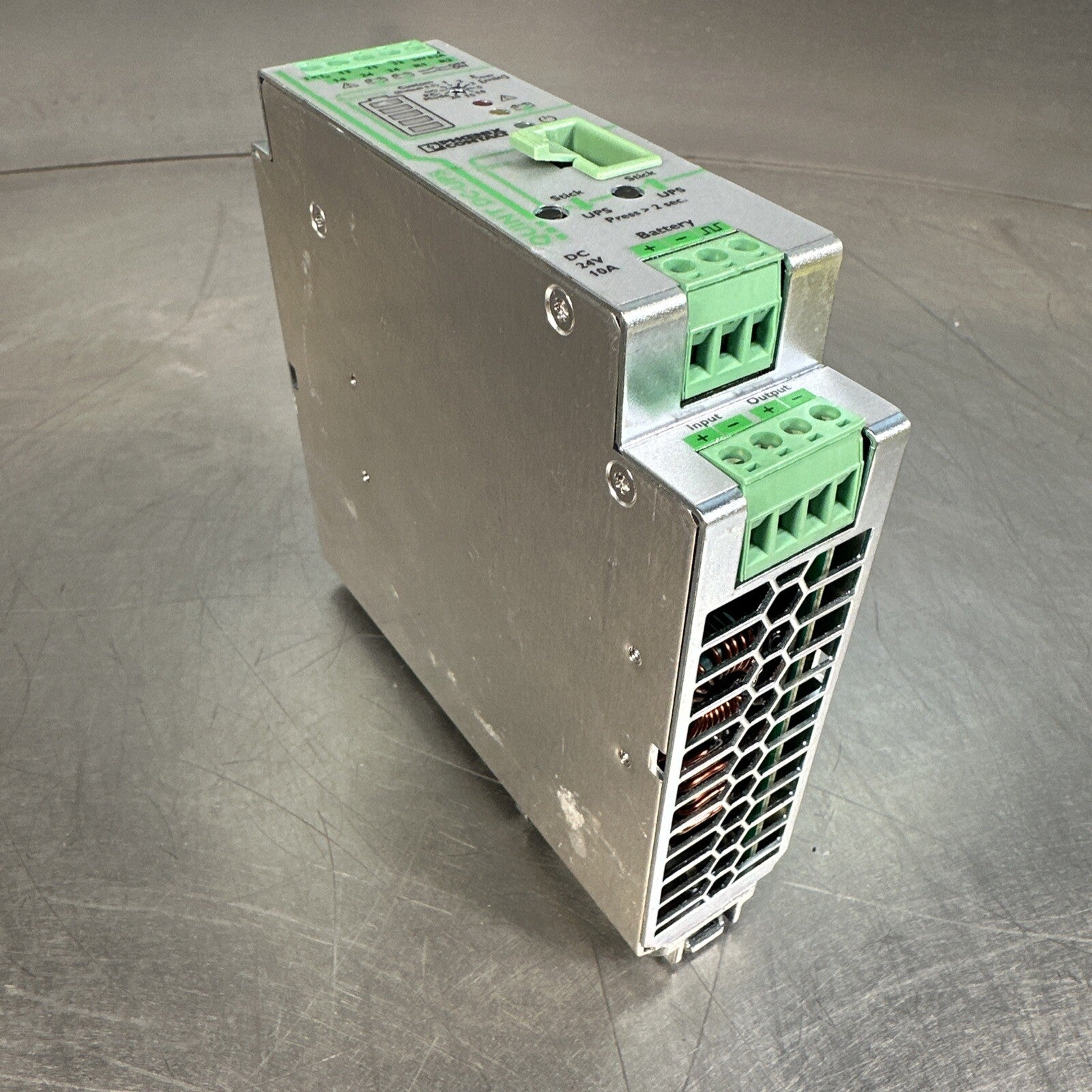 Phoenix Contact QUINT-UPS/24DC/24DC/10 Power Supply (Bin 2.5.1)