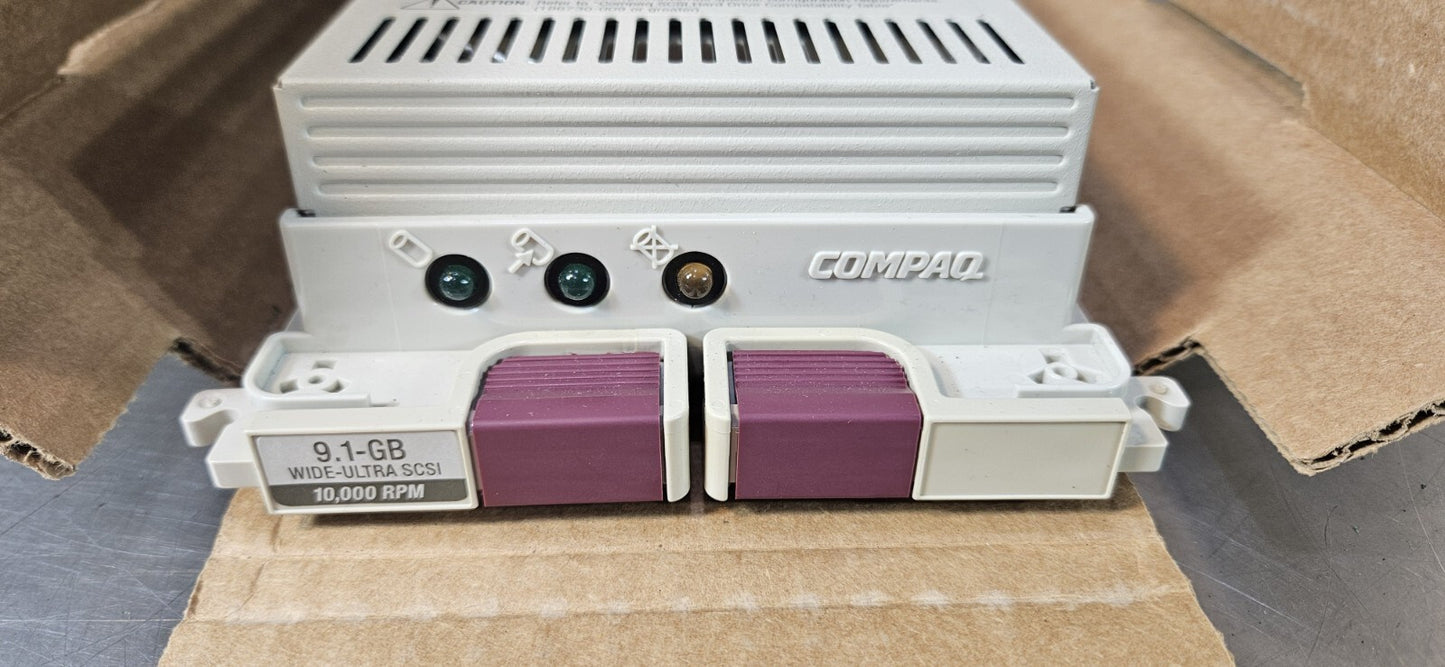 Compaq 304866-001 Compaq 9.1 Gb WIDE ULTRA SCSI                         (BIN742)