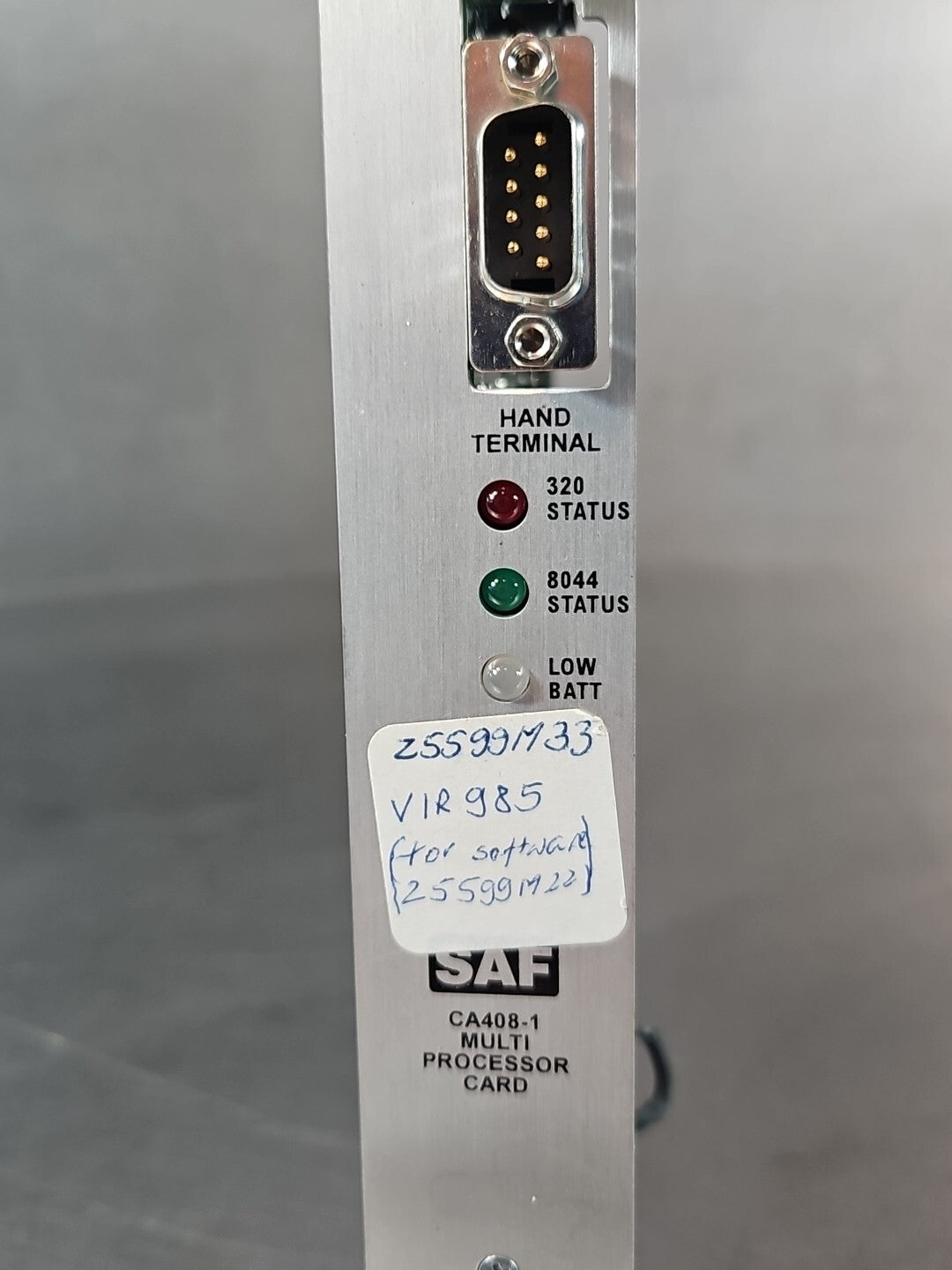 SAF Drive Systems CA408-1 Drive Interface Encoder Card                  (BIN323)