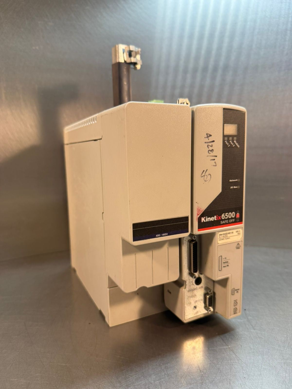 Allen Bradley 2094-BM03-M /A Axis Power Mod  w/ 2094-EN02D-M01 /A (12.3.7)