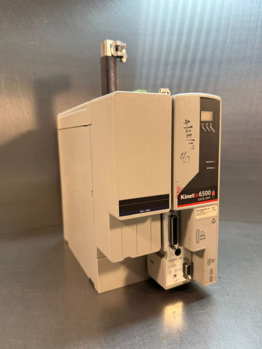 Allen Bradley 2094-BM03-M /A Axis Power Mod  w/ 2094-EN02D-M01 /A (12.3.7)