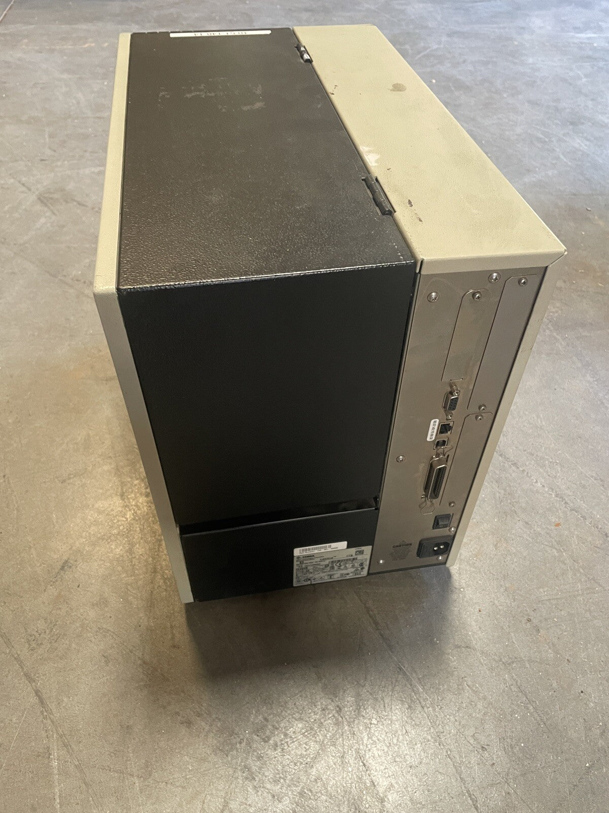 Zebra 140Xi4  Thermal Transfer Barcode Label Printer Network @DH