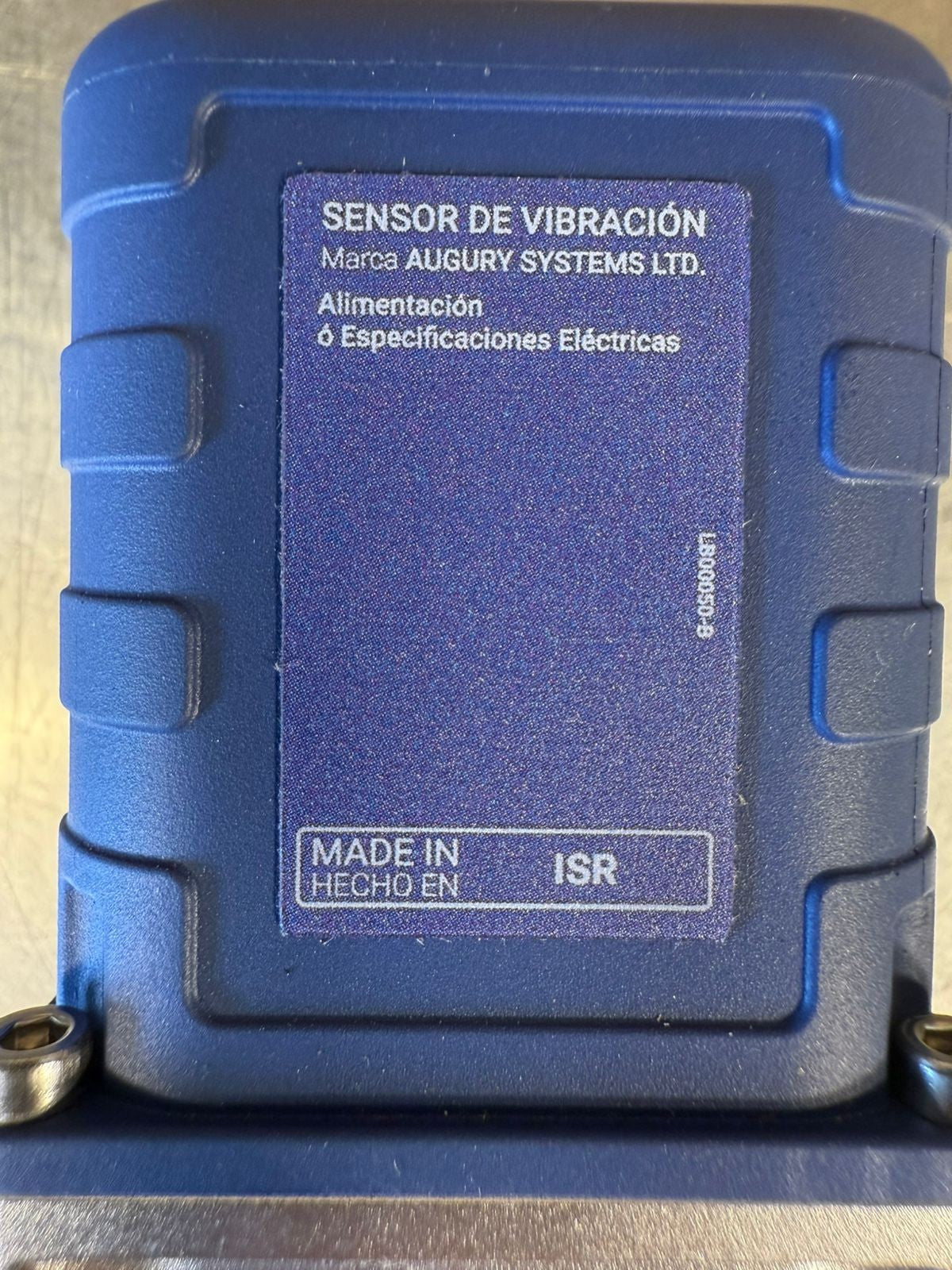 Halo AC00009 VIBRATION SENSOR *NEW*  Endpoint                  (3.2.2)