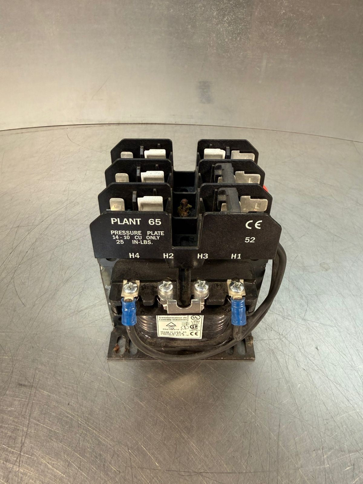 Square D 9070TF5D1 240V/480V Control Transformer TF75D1            (9.3.3)