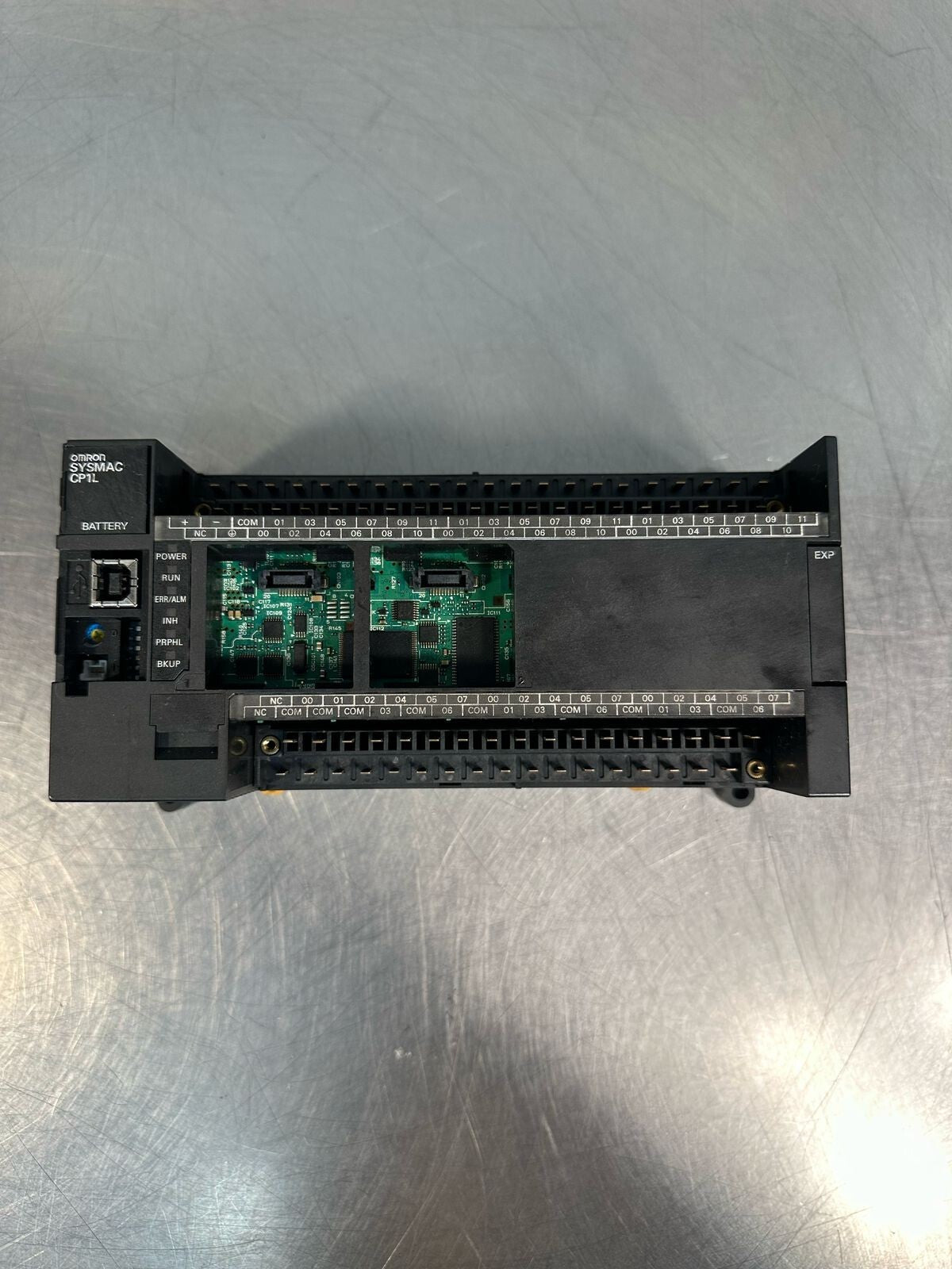 Omron CP1L-M60DT-D PLC CPU Mod. 36 input 24VDC 7.5mA 10pts/5mA 26pts (7.3.4)