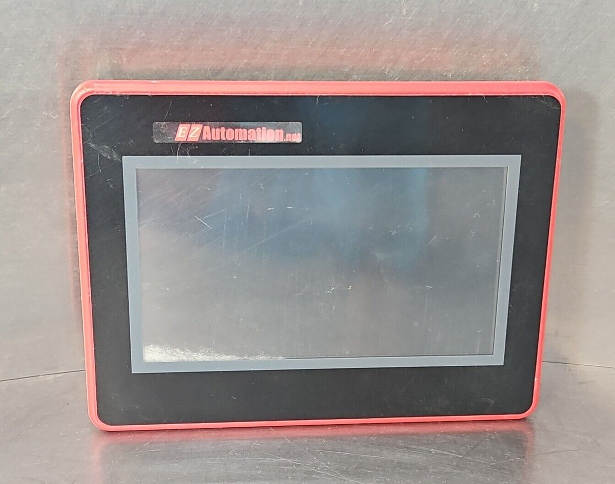 AVG EZAutomation  EZ12-T7C-E  Screen Interface Panel                    (BIN455)
