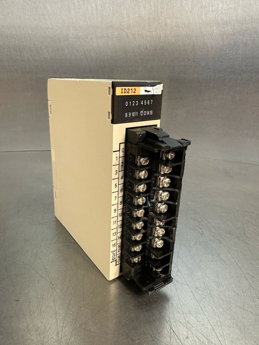 Omron C200H-ID212 Input Unit 24VDC 7MA       (7.4.1)