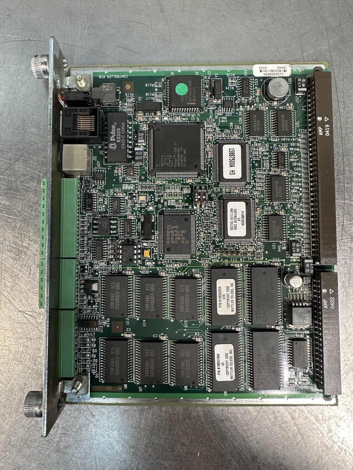 Mettler Toledo C15686800A Jagxtreme Controller PCB Module (BIN-1.4.2)