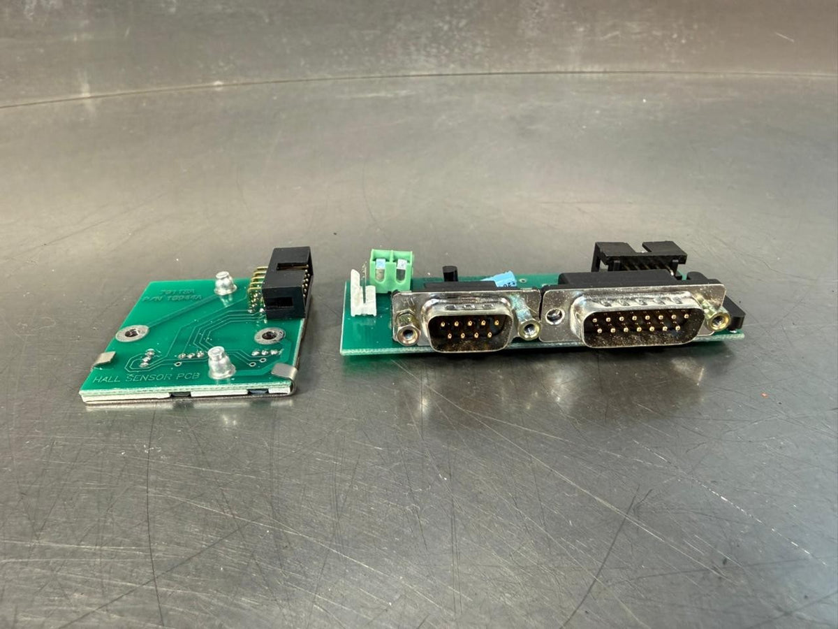 Termination PCB 10945A / Hall Sensor PCB 70118A – 10944A           (9.3.1)