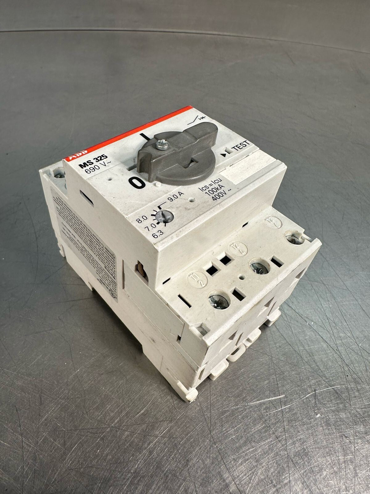 Abb MS 325 690v PTB 01 Atex 3307 MS325     (7.4.2)